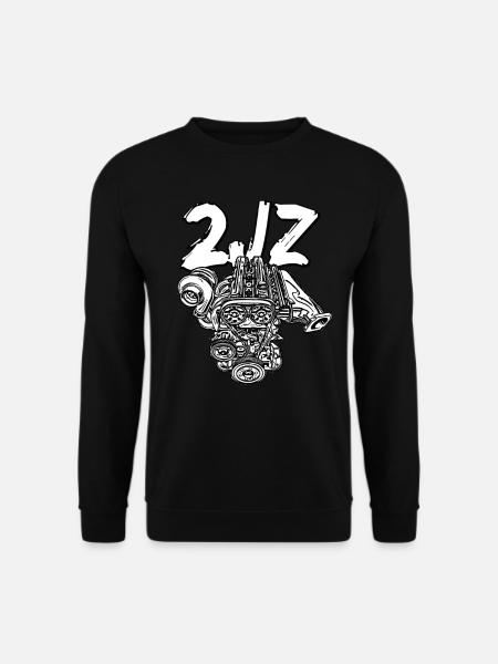 If one day the speed kills me.. / Paul Walker JDM - Unisex Pullover - Schwarz