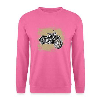 Mofa Moped Moped Spann Ural Ostalgie RDA mofa DDR Mope - Sweat-shirt Unisexe - rose - Devant