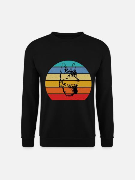 German Shepherd - Unisex Sweatshirt - black