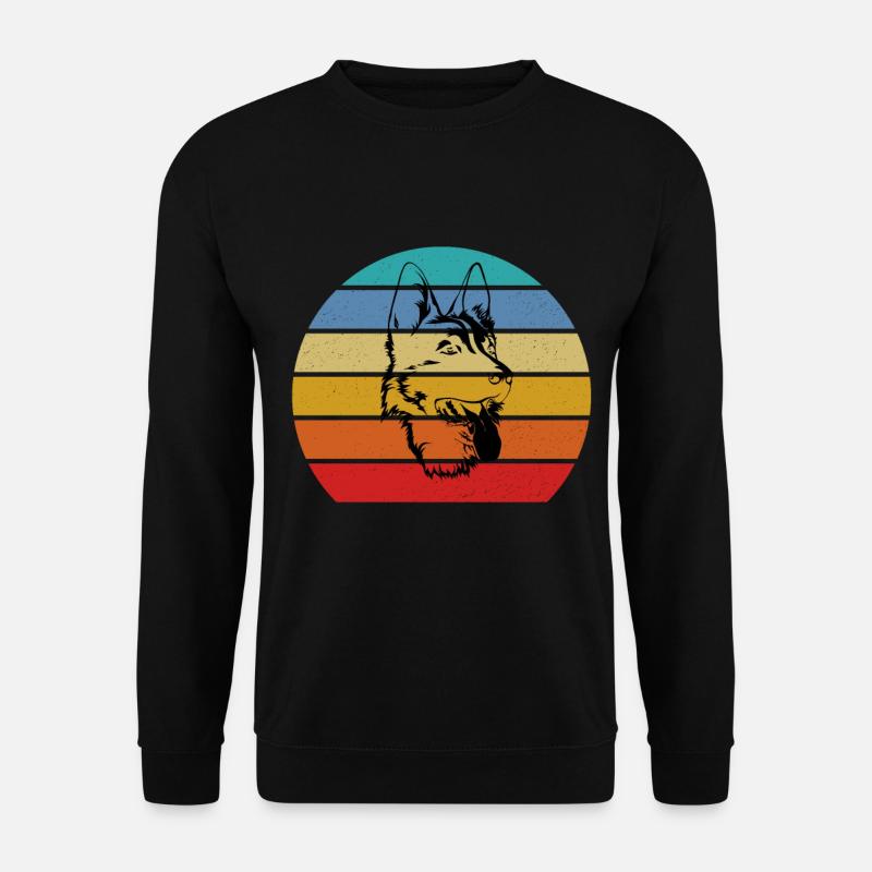 German Shepherd - Unisex Sweatshirt - black