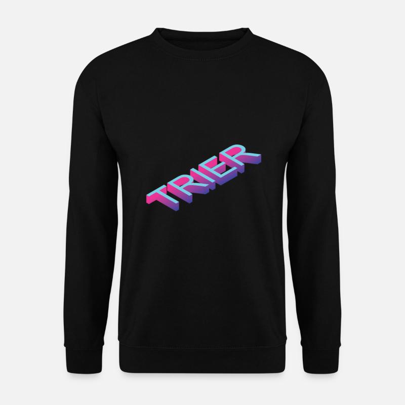 Trier - Unisex Pullover - Schwarz