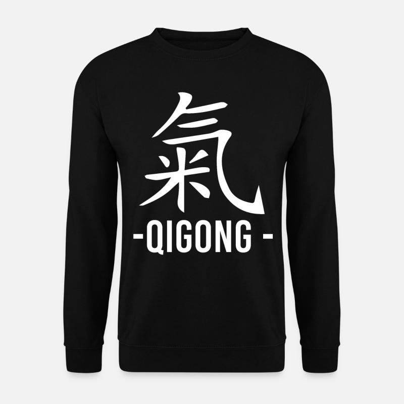Qigong - Chigong - Unisex Sweatshirt - black