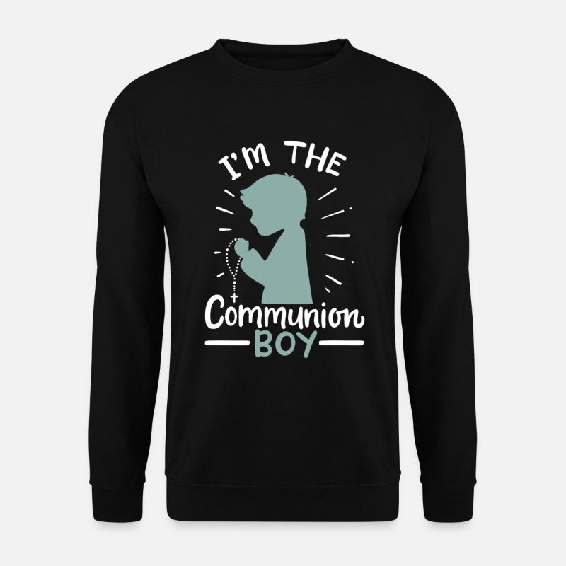 Communion de communion I'111 - Sweat-shirt Unisexe - noir
