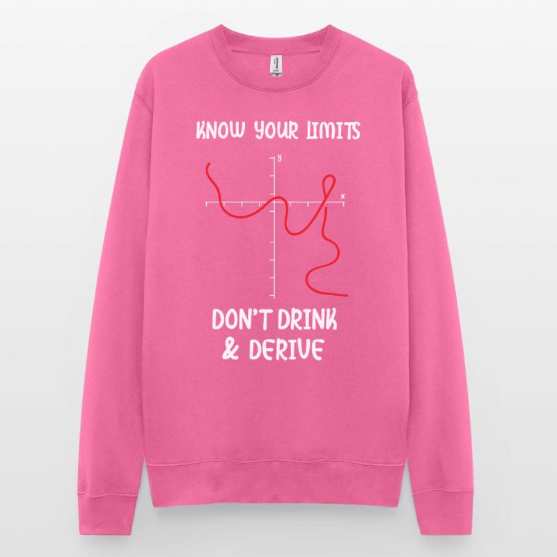 Maths Maths Professeurs de maths Maths Sweat-shirt Unisexe