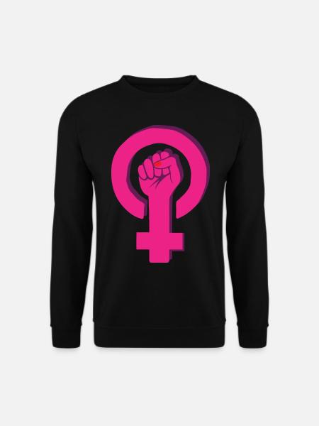 Women Empowerment Emanzipation Frauenrechte Frau - Unisex Pullover - Schwarz