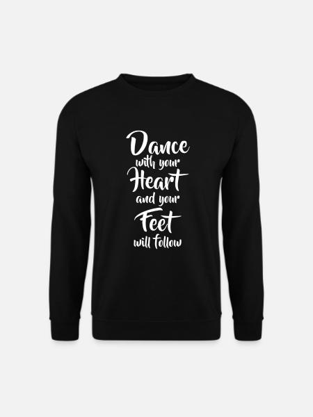 Music Dance Dancer Dancer Dancer Stage Gift - Unisex Sweatshirt - black