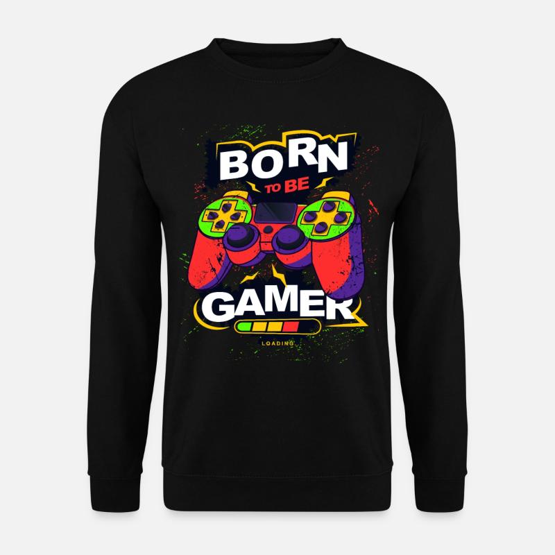Brawlen Spielen Brawl Gamer Zocken Gaming Game - Unisex Pullover - Schwarz