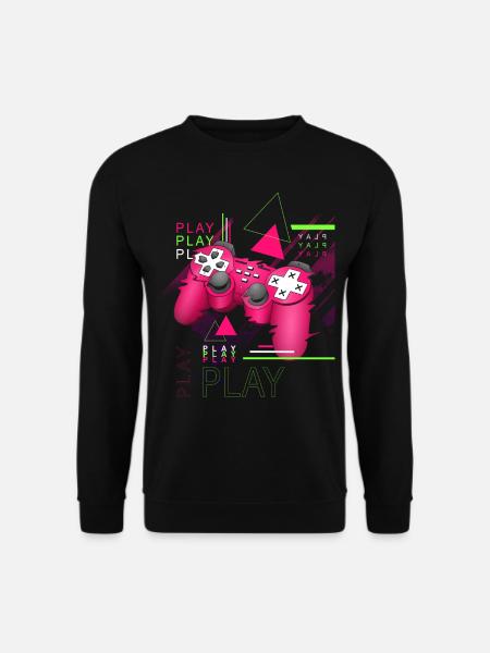 Brawlen Spielen Brawl Gamer Zocken Gaming Game - Unisex Pullover - Schwarz