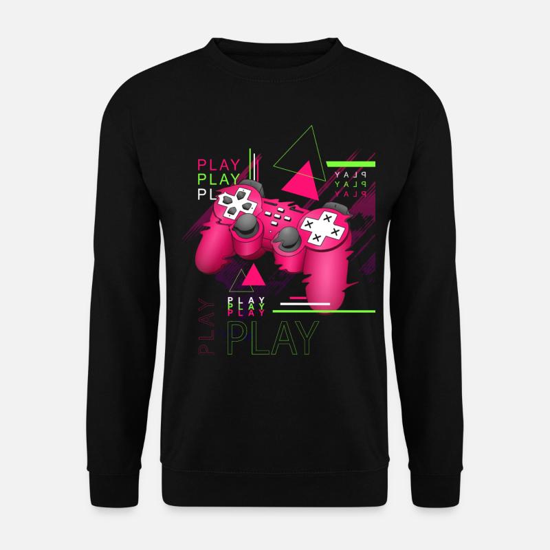 Brawlen Spielen Brawl Gamer Zocken Gaming Game - Unisex Pullover - Schwarz
