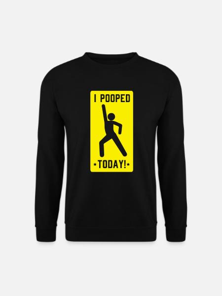 I'm cocking today! - Unisex Sweatshirt - black