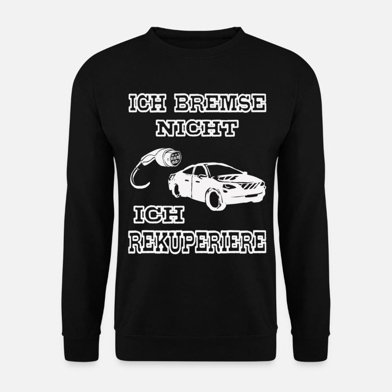 Rekuperieren - Unisex Pullover - Schwarz