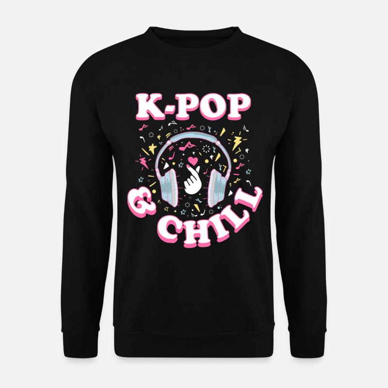 K-pop - Unisex Sweatshirt - black