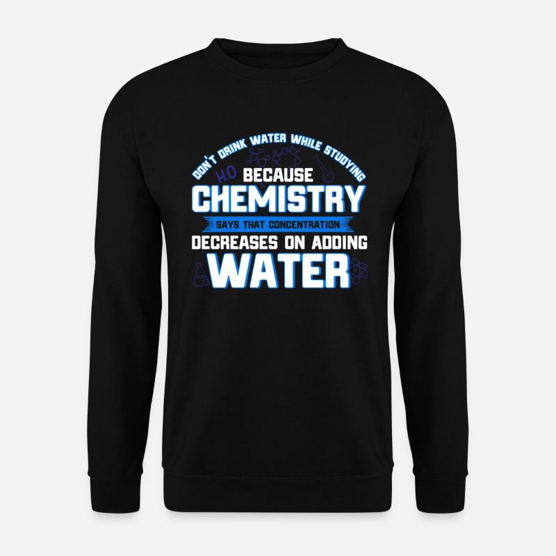 Chemist Period Table Chemistry Gift - Genser unisex - svart