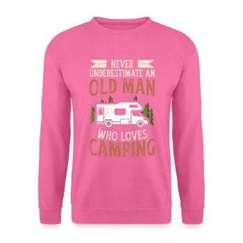 Camper - Unisex Pullover - Pink - Vorne