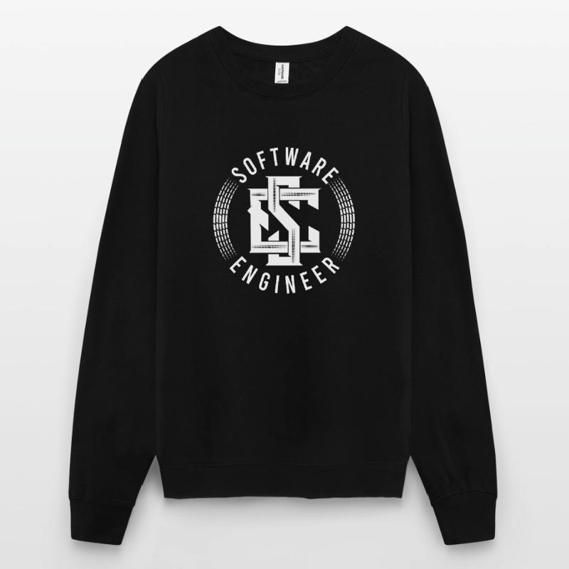 Software developer for coders Unisex Sweatshirt