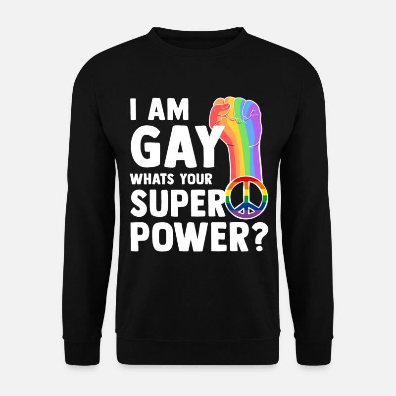 LGBT - Unisex Pullover - Schwarz