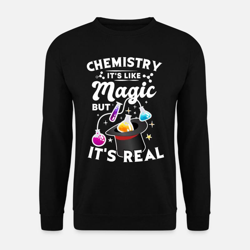 chemistry - Unisex Sweatshirt - black
