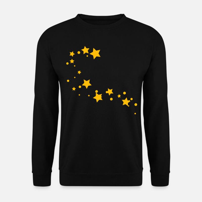 shooting star - Unisex Sweatshirt - black