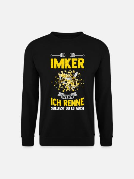 Imker - Unisex Pullover - Schwarz