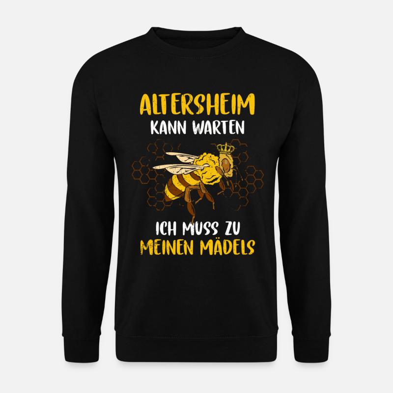Imker - Unisex Pullover - Schwarz