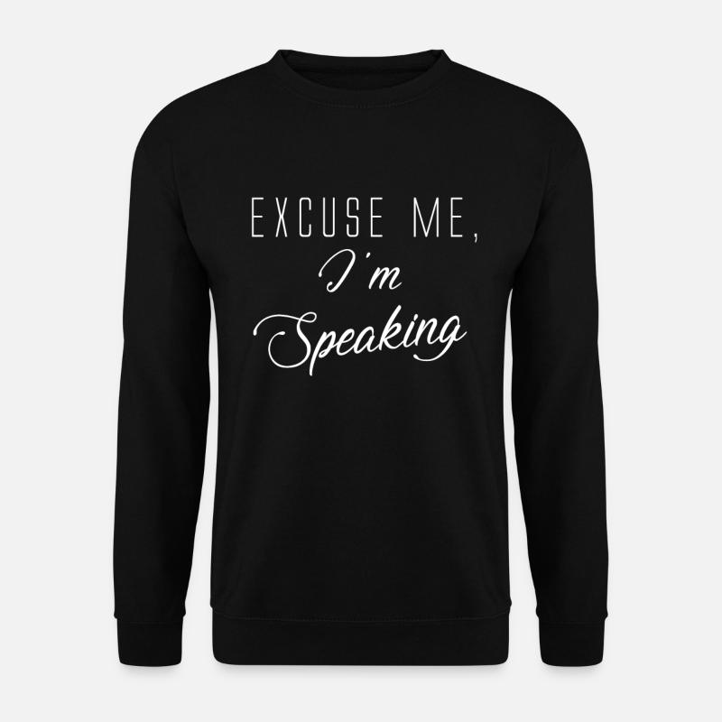 Ich Spreche - Unisex Sweatshirt - black