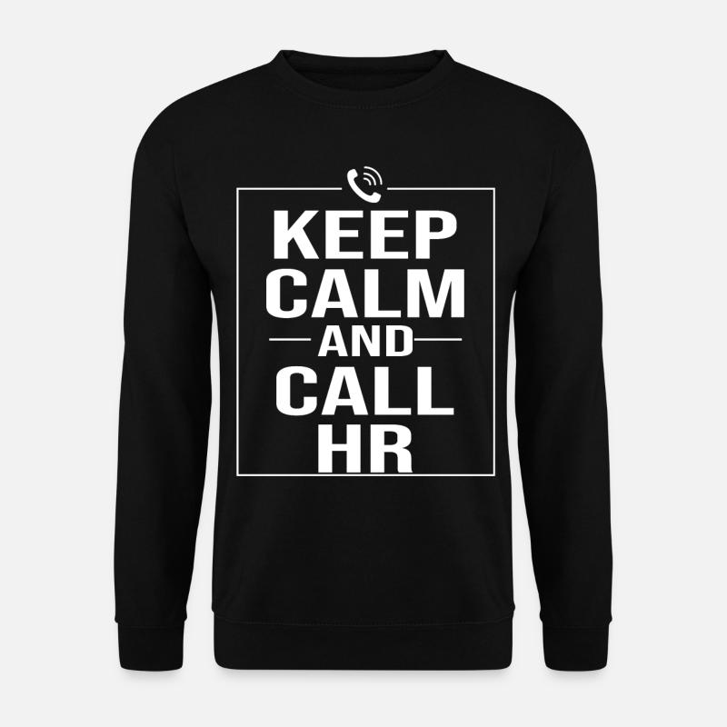 Personalabteilung Human Resources HR Manager - Unisex Pullover - Schwarz