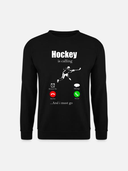 hockey - Unisex Sweatshirt - black