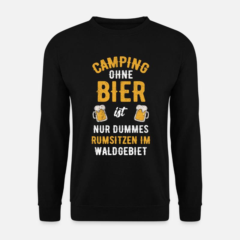 Camper - Unisex Pullover - Schwarz