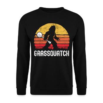 Bluegrass drôle rétro idée de cadeau vintage - Sweat-shirt Unisexe - noir - Devant - Alina (178cm) & Michal (187cm)