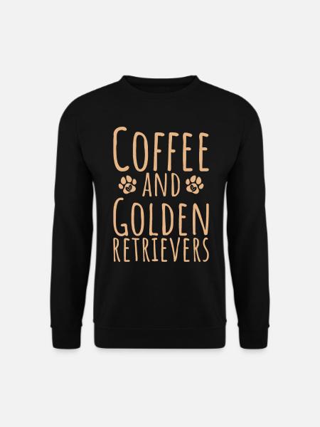 Chiens chiens - Sweat-shirt Unisexe - noir