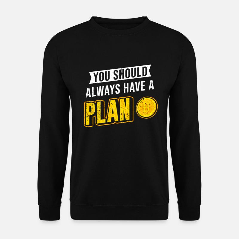 Bitcoin - Unisex Sweatshirt - black