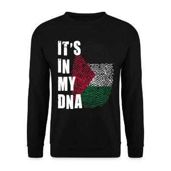 Free Palestine Palestina Liberté - Sweat-shirt Unisexe - noir - Devant - Alina (178cm) & Michal (187cm)