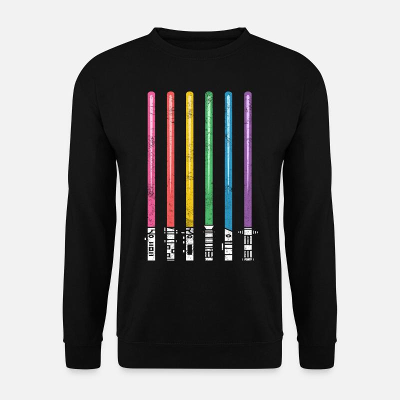 Pride Rainbow CSD LGBT - Unisex Sweatshirt - black