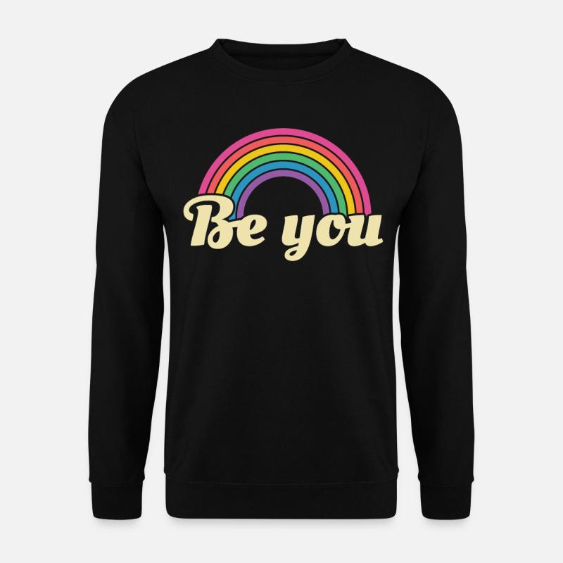 Pride CSD LGBT | Sois toi-même - Sweat-shirt Unisexe - noir