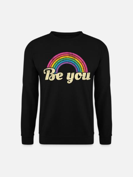 Gay Pride - Unisex Sweatshirt - black