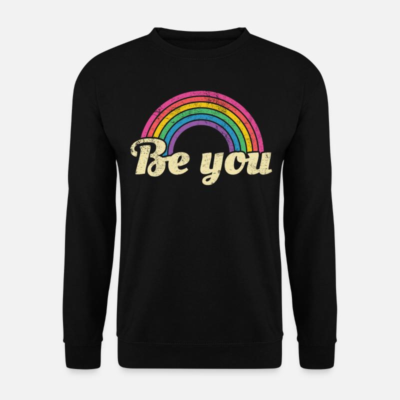 Gay Pride - Unisex Pullover - Schwarz