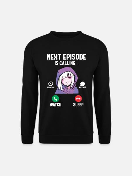 Anime Manga Fan Geburtstag Weihnachten Geschenk - Unisex Pullover - Schwarz