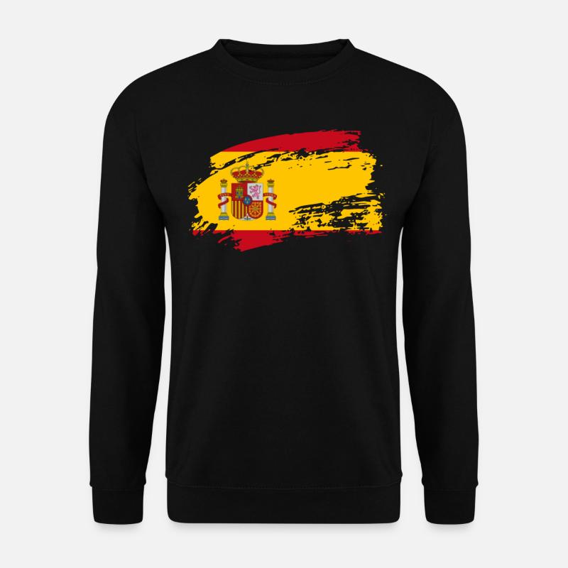 spain spain - Unisex Pullover - Schwarz