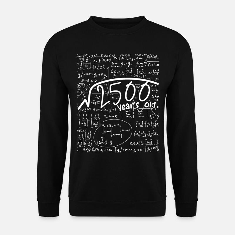 50 years - Unisex Sweatshirt - black