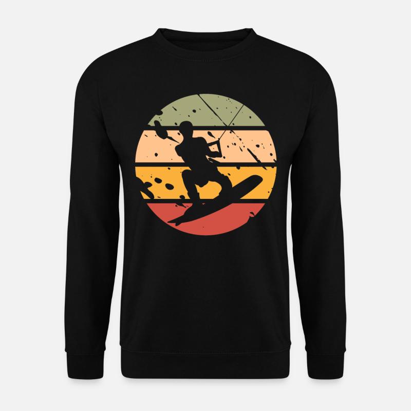 Wakeboard Wakeboarder - Unisex Sweatshirt - black