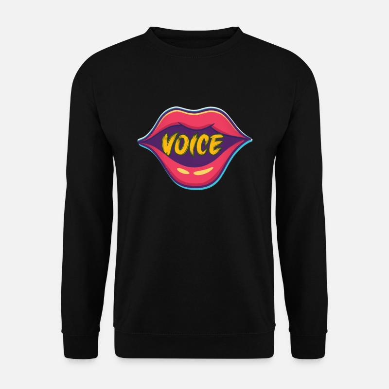 Speech Therapist for SLP Speech Therapist - Unisex Sweatshirt - black