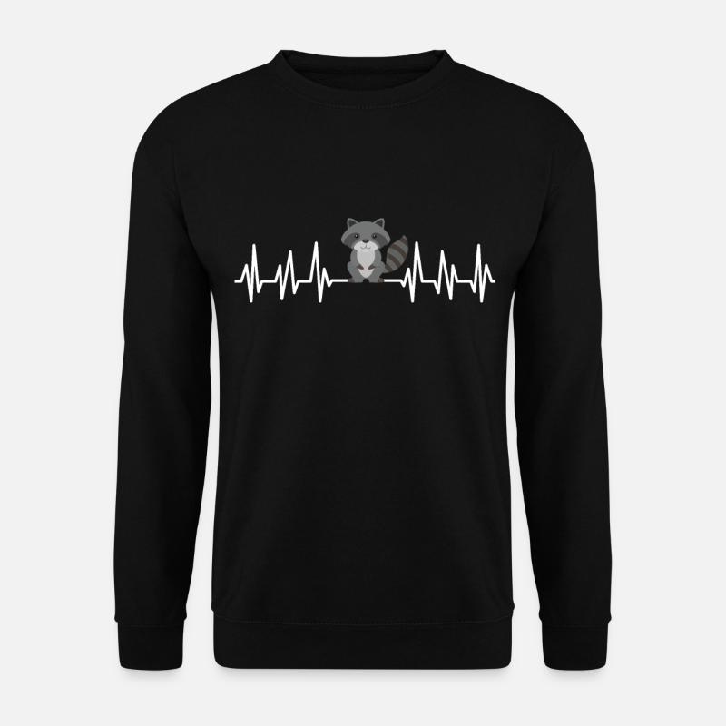 Rat de lavage - Sweat-shirt Unisexe - noir