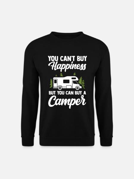 Camper - Unisex Pullover - Schwarz
