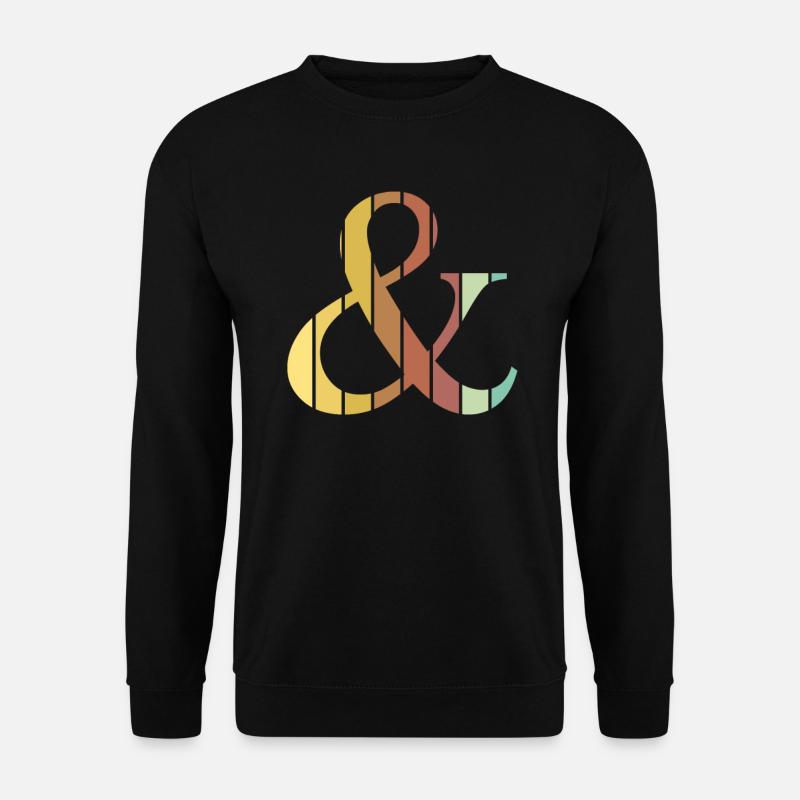 Symbol und - Unisex Pullover - Schwarz
