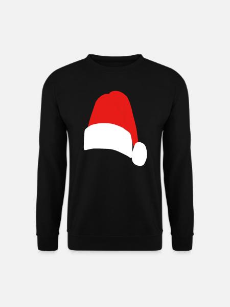 Christmas Nicholas Cap - Unisex Sweatshirt - black