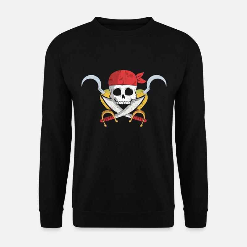 pirate - Unisex Sweatshirt - black