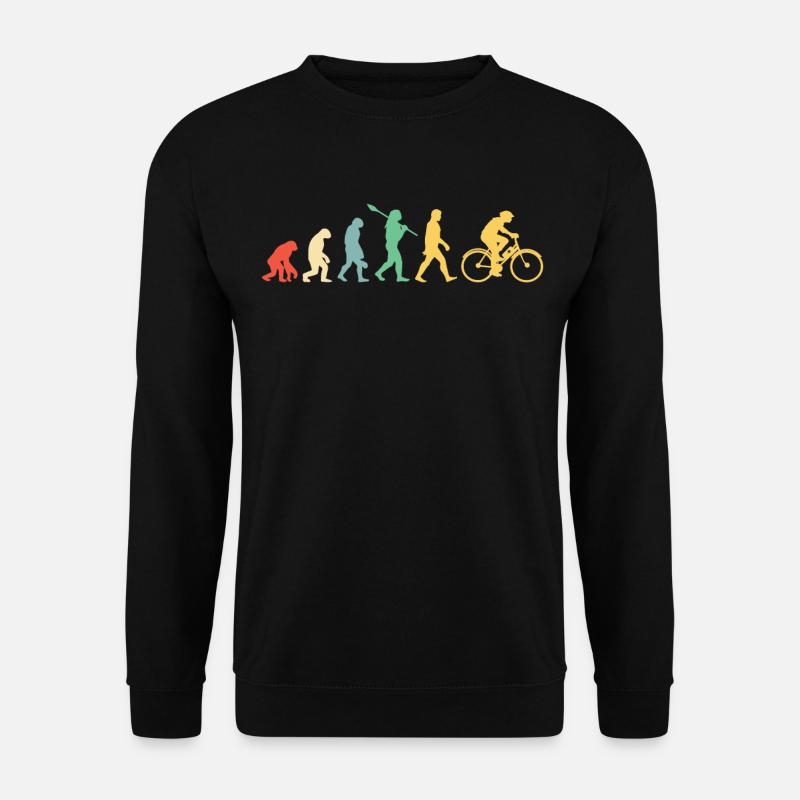Bicycle E-Bike Evolution - Unisex Sweatshirt - black