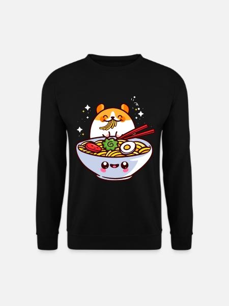Ramen - Unisex Pullover - Schwarz
