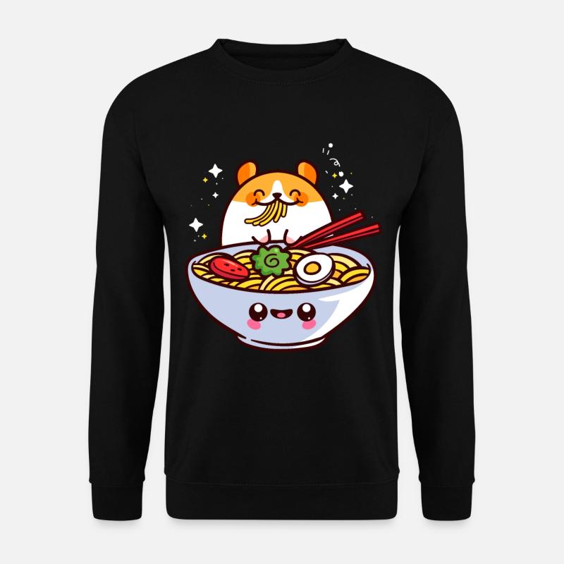ramen - Unisex Sweatshirt - black