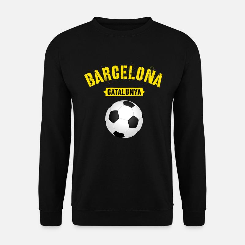 Barcelona - Unisex Pullover - Schwarz